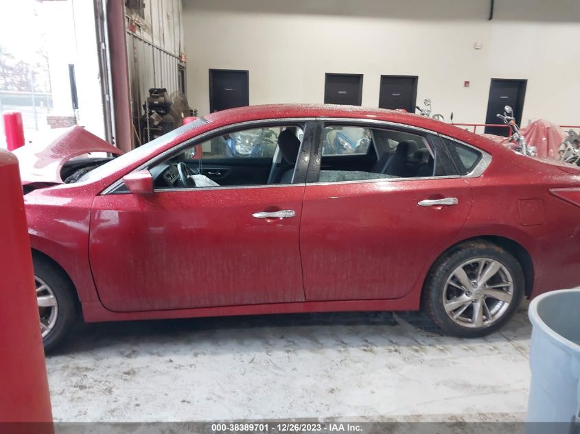2013 NISSAN ALTIMA 2.5 SV - 1N4AL3AP3DN400934