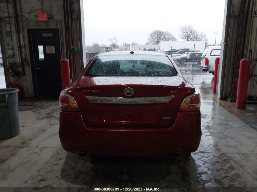 2013 NISSAN ALTIMA 2.5 SV - 1N4AL3AP3DN400934