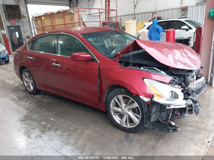 2013 NISSAN ALTIMA 2.5 SV - 1N4AL3AP3DN400934