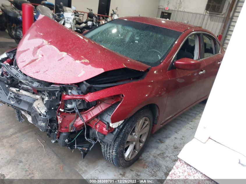2013 NISSAN ALTIMA 2.5 SV - 1N4AL3AP3DN400934