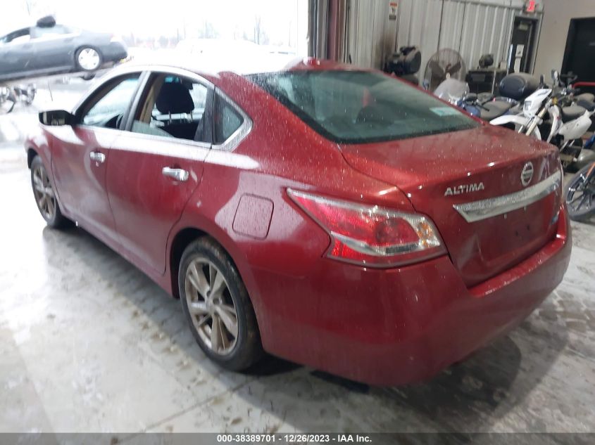 2013 NISSAN ALTIMA 2.5 SV - 1N4AL3AP3DN400934