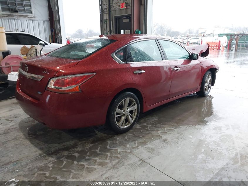 2013 NISSAN ALTIMA 2.5 SV - 1N4AL3AP3DN400934