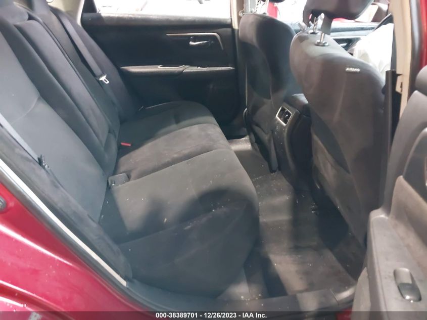 2013 NISSAN ALTIMA 2.5 SV - 1N4AL3AP3DN400934