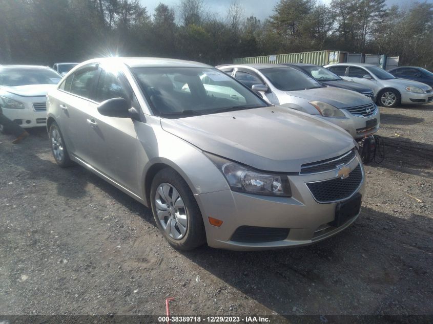 2013 CHEVROLET CRUZE LS AUTO - 1G1PA5SH1D7286751