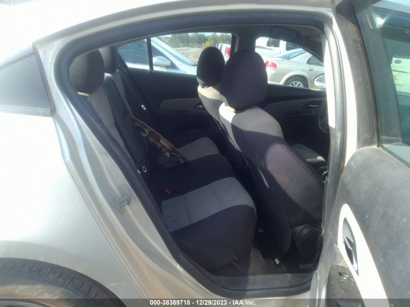 2013 CHEVROLET CRUZE LS AUTO - 1G1PA5SH1D7286751