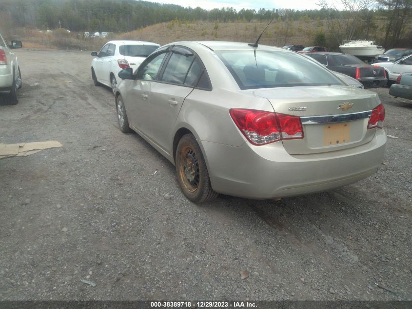 2013 CHEVROLET CRUZE LS AUTO - 1G1PA5SH1D7286751