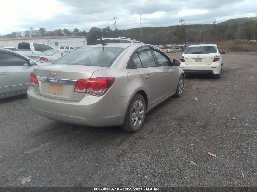 2013 CHEVROLET CRUZE LS AUTO - 1G1PA5SH1D7286751