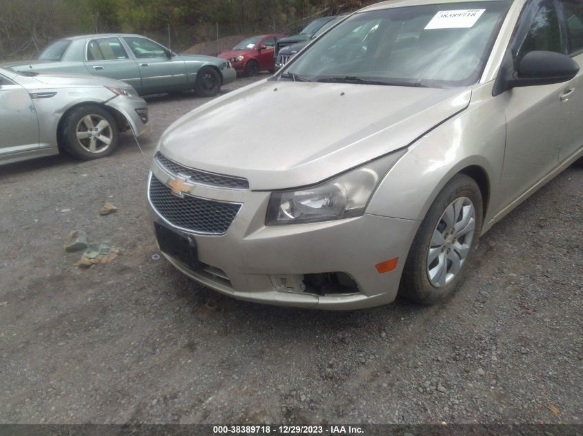 2013 CHEVROLET CRUZE LS AUTO - 1G1PA5SH1D7286751