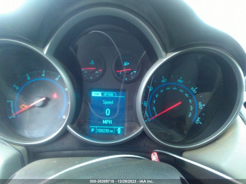 2013 CHEVROLET CRUZE LS AUTO - 1G1PA5SH1D7286751