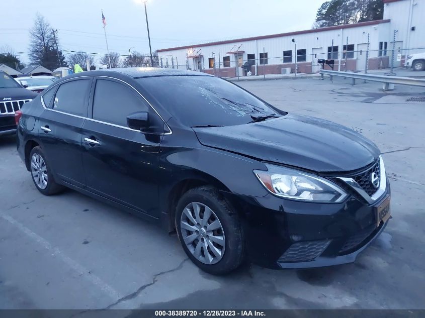 2017 NISSAN SENTRA S/SV/SR/SL - 3N1AB7AP4HY316430