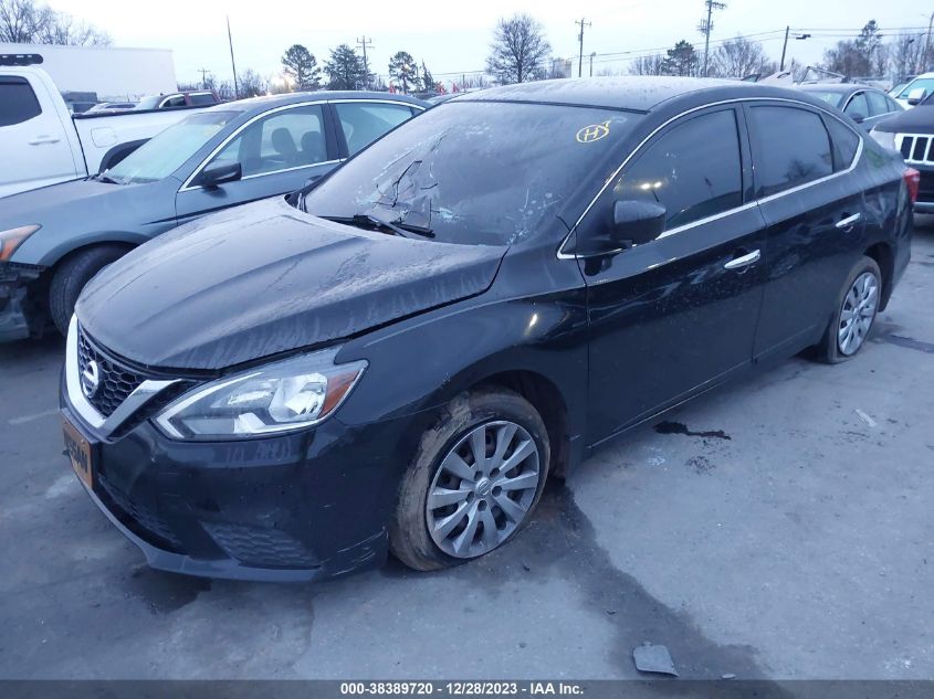 2017 NISSAN SENTRA S/SV/SR/SL - 3N1AB7AP4HY316430