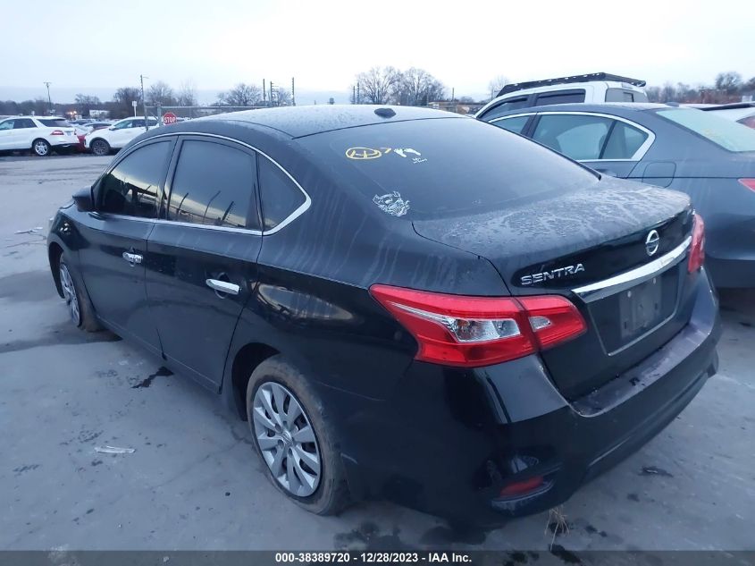 2017 NISSAN SENTRA S/SV/SR/SL - 3N1AB7AP4HY316430