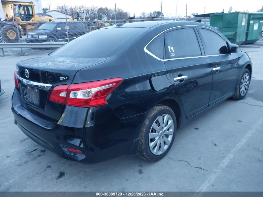 2017 NISSAN SENTRA S/SV/SR/SL - 3N1AB7AP4HY316430