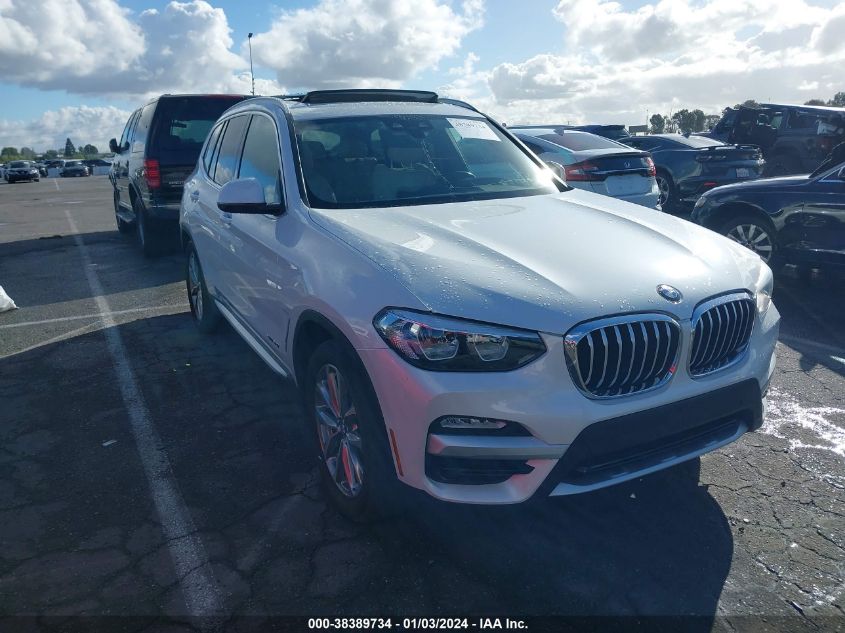 2018 BMW X3 XDRIVEM40I - 5UXTR9C59JLD60433