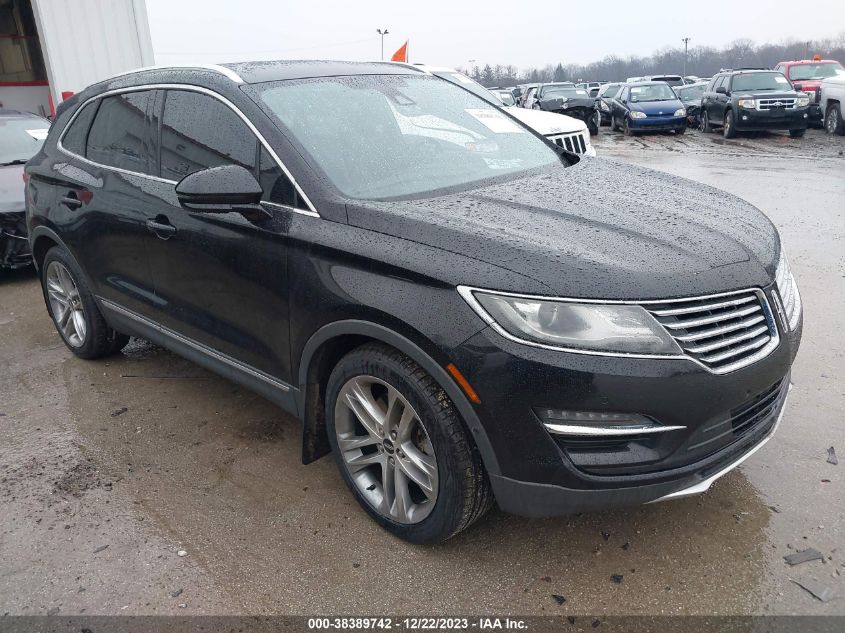 Lot #2525412906 2015 LINCOLN MKC salvage car