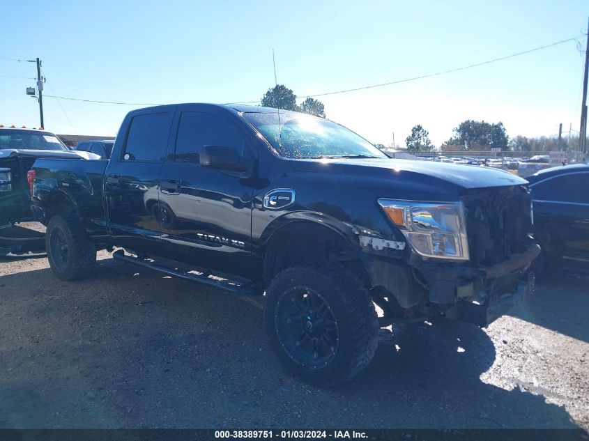 1N6BA1F33KN520807 NISSAN TITAN XD S DIESEL 2019