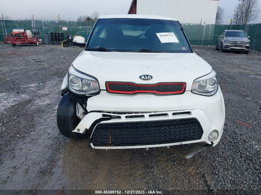 2014 KIA SOUL + - KNDJP3A55E7030167