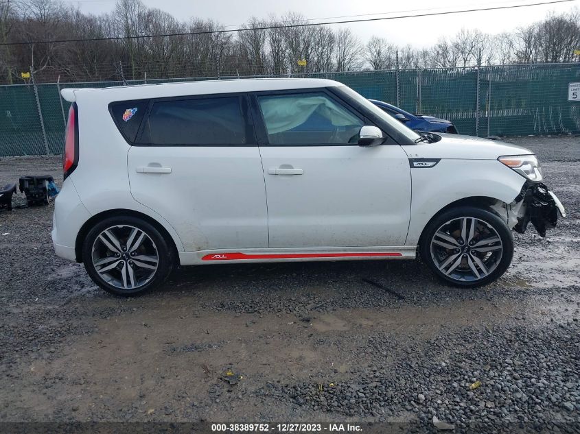 2014 KIA SOUL + - KNDJP3A55E7030167