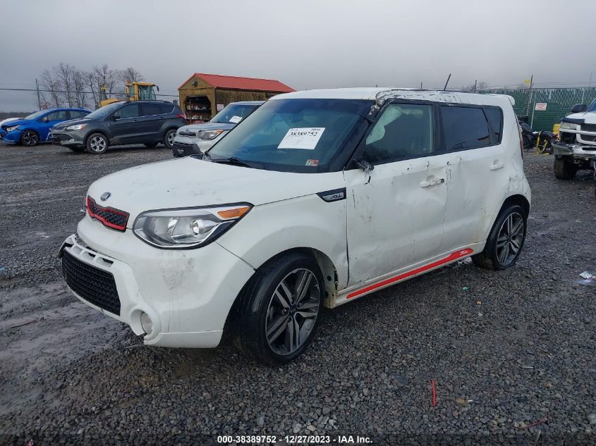 2014 KIA SOUL + - KNDJP3A55E7030167