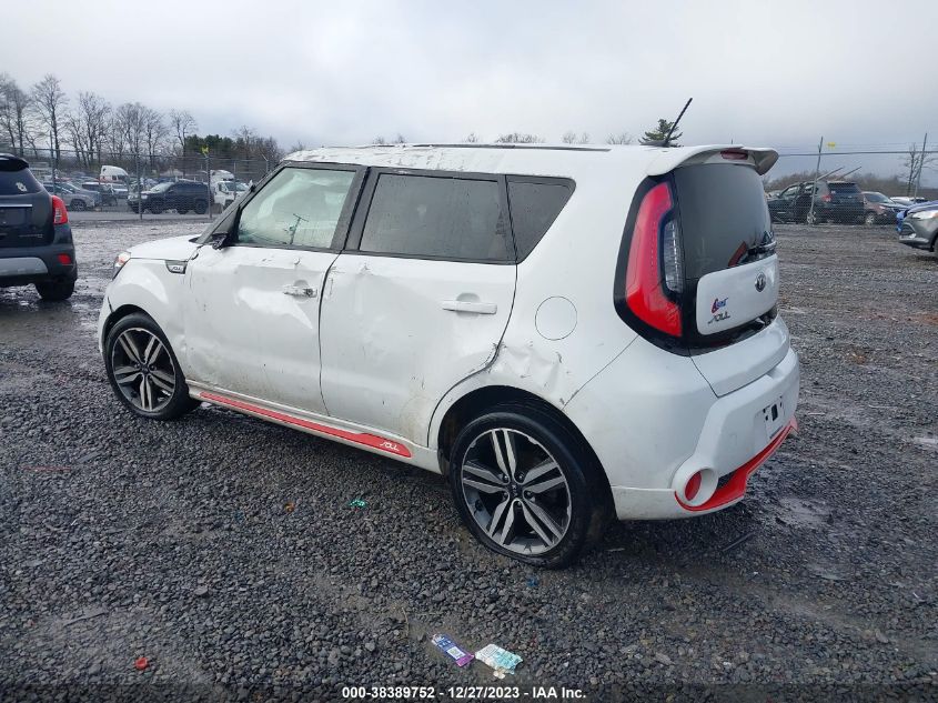 2014 KIA SOUL + - KNDJP3A55E7030167