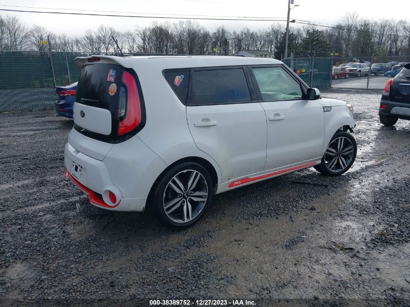 2014 KIA SOUL + - KNDJP3A55E7030167