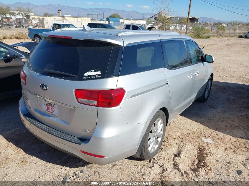2016 KIA SEDONA LX - KNDMC5C12G6157711