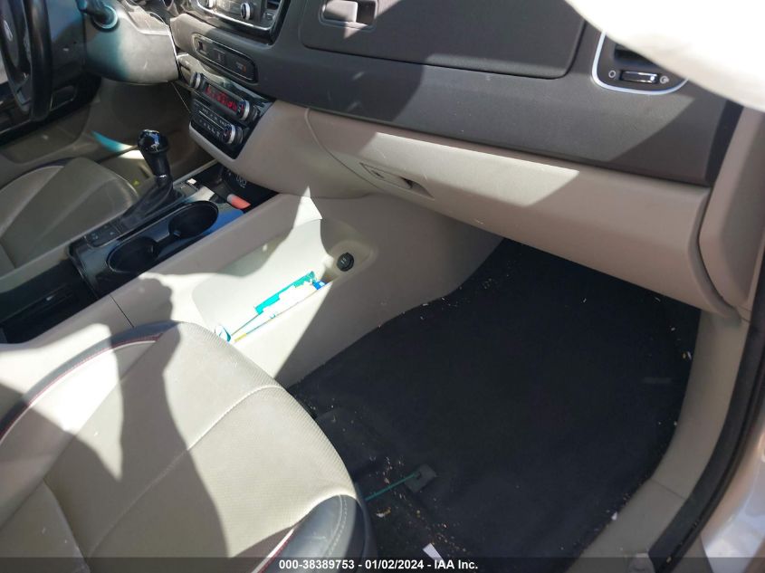 2016 KIA SEDONA LX - KNDMC5C12G6157711