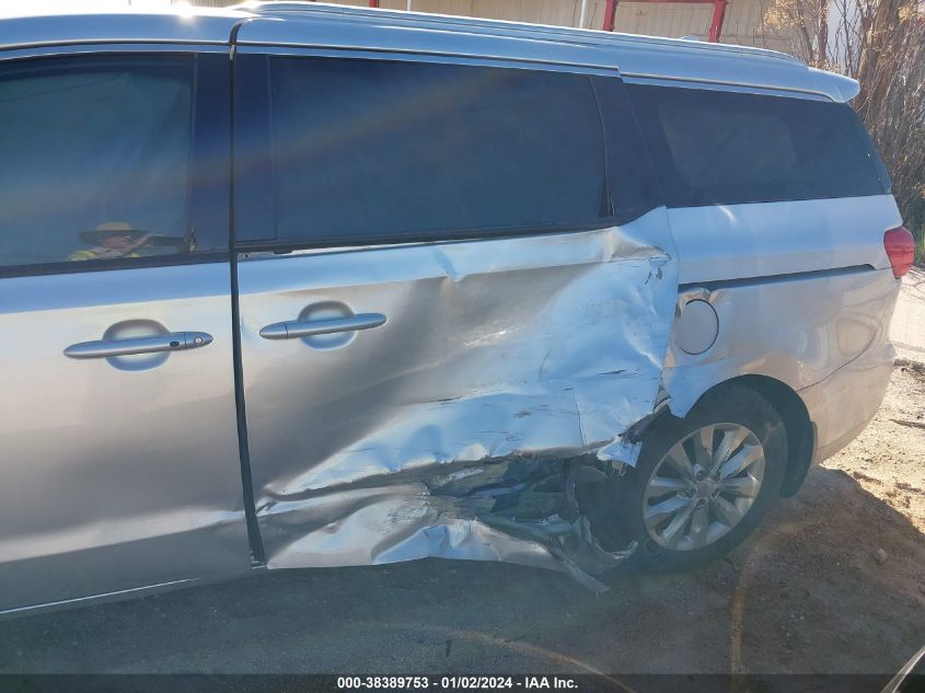 2016 KIA SEDONA LX - KNDMC5C12G6157711