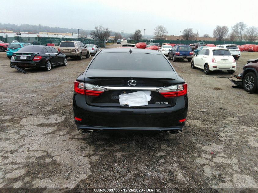 2018 LEXUS ES 350 - 58ABK1GGXJU098030