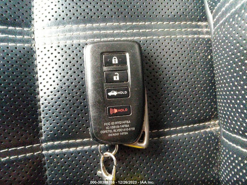 2018 LEXUS ES 350 - 58ABK1GGXJU098030