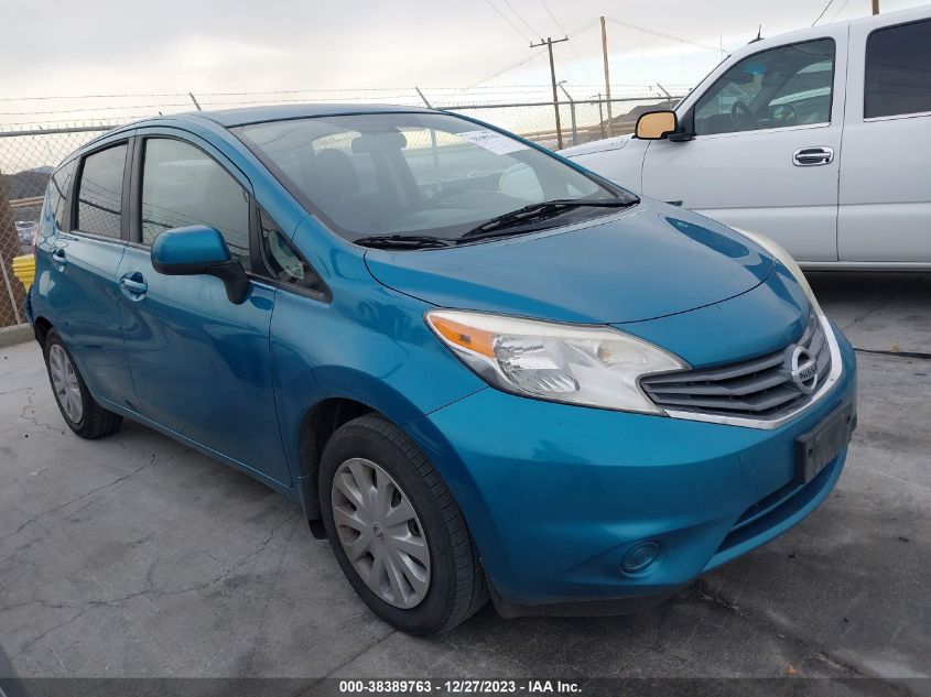 2014 NISSAN VERSA NOTE S (SR) - 3N1CE2CP0EL414282