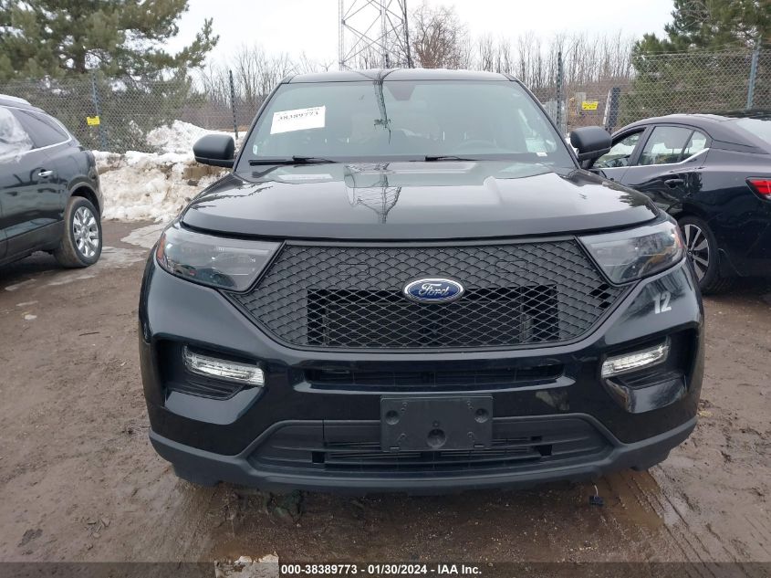 2021 FORD POLICE INTERCEPTOR UTILITY - 1FM5K8AB2MGB24455