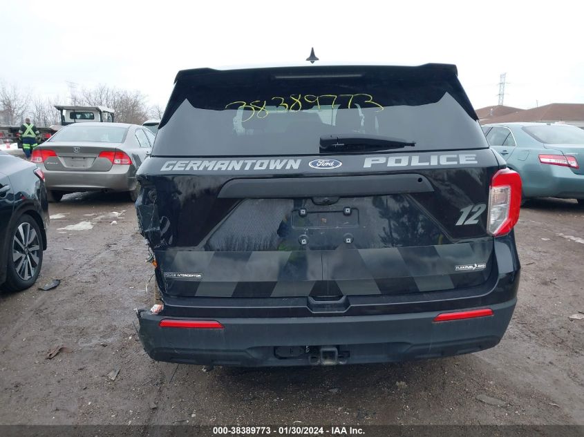 2021 FORD POLICE INTERCEPTOR UTILITY - 1FM5K8AB2MGB24455