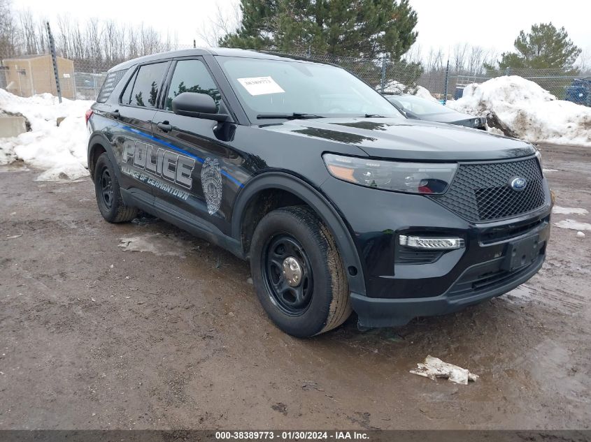 2021 FORD POLICE INTERCEPTOR UTILITY - 1FM5K8AB2MGB24455