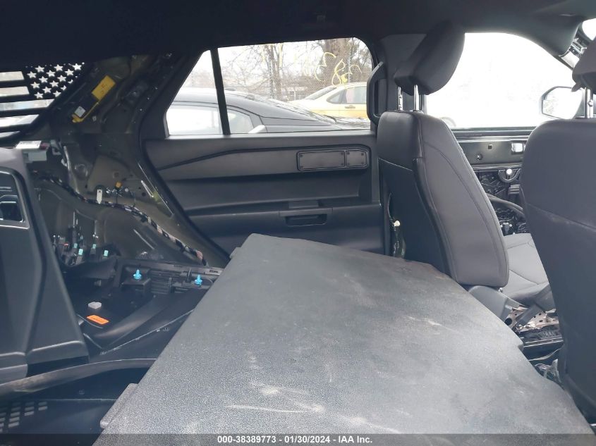 2021 FORD POLICE INTERCEPTOR UTILITY - 1FM5K8AB2MGB24455