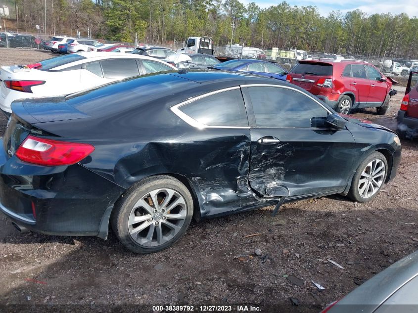 2013 HONDA ACCORD EXL - 1HGCT2B88DA013096