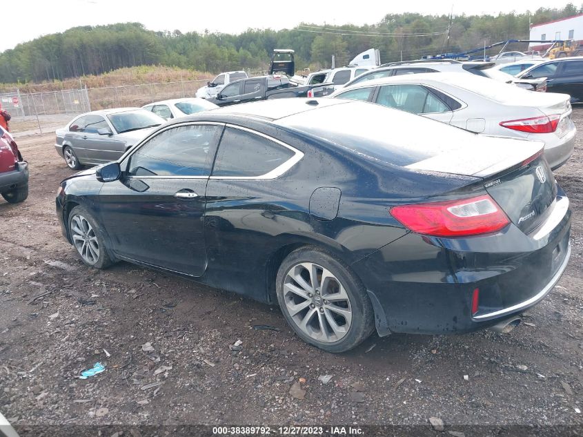 2013 HONDA ACCORD EXL - 1HGCT2B88DA013096