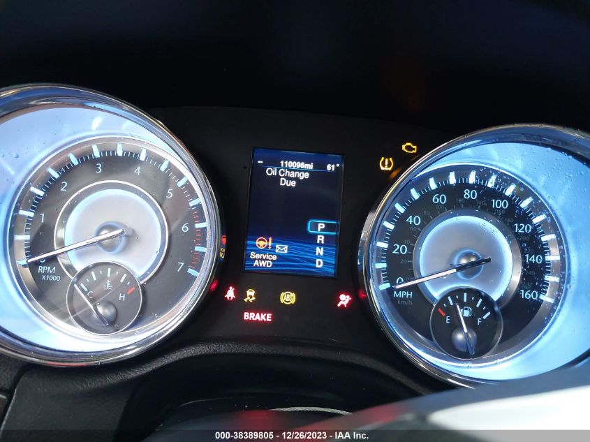 2013 CHRYSLER 300C - 2C3CCAKT1DH645408
