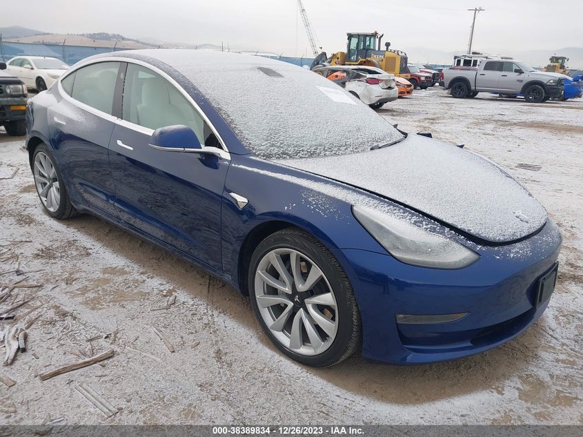 VIN 5YJ3E1EB9KF392138 2019 TESLA MODEL 3