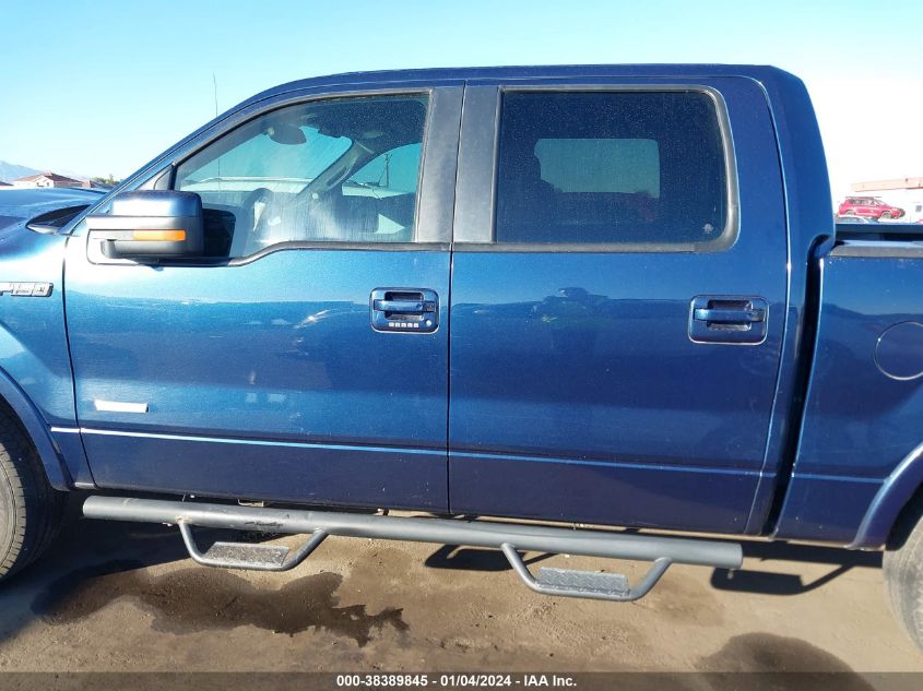 2014 FORD F-150 LARIAT - 1FTFW1ET7EKE23395