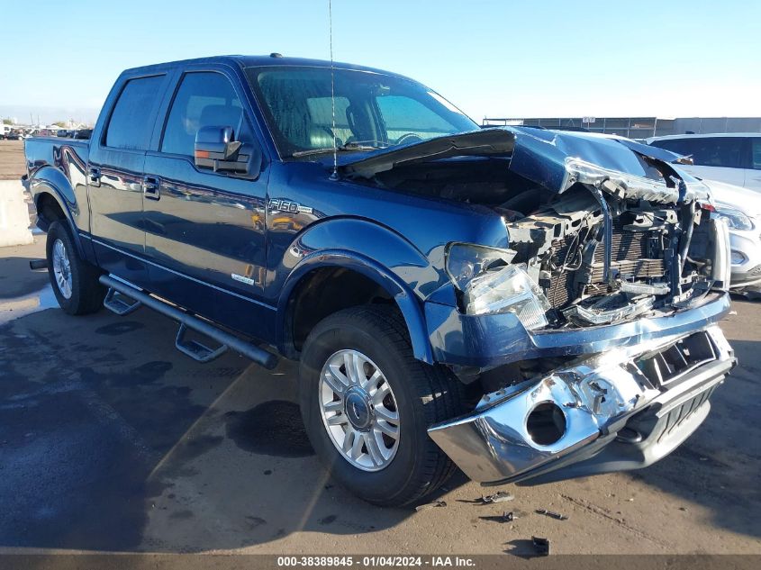 2014 FORD F-150 LARIAT - 1FTFW1ET7EKE23395