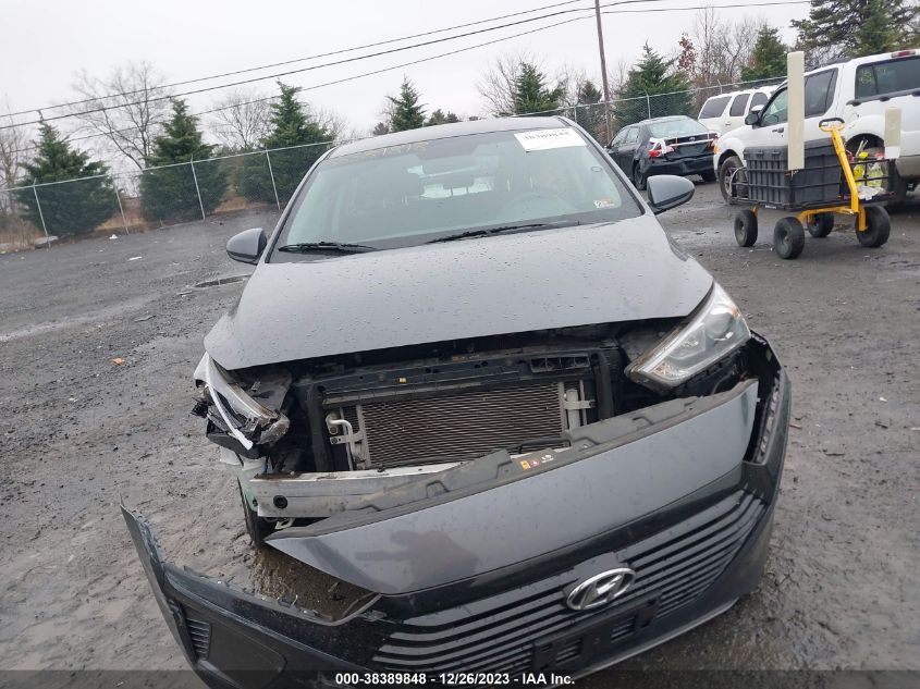 2019 HYUNDAI IONIQ HYBRID BLUE - KMHC65LC4KU165796