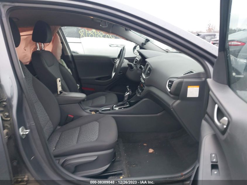 2019 HYUNDAI IONIQ HYBRID BLUE - KMHC65LC4KU165796