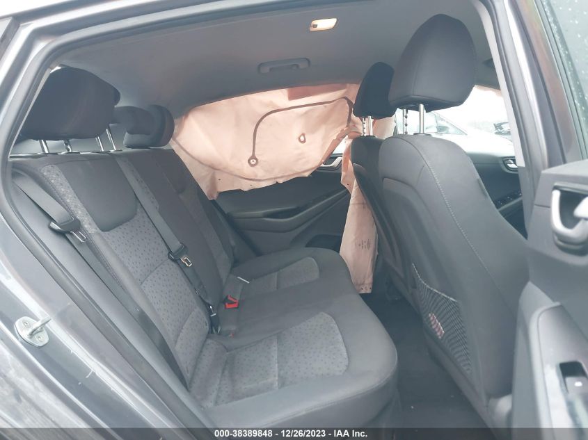 2019 HYUNDAI IONIQ HYBRID BLUE - KMHC65LC4KU165796