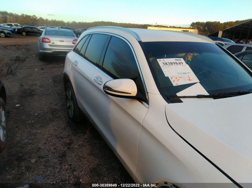 2016 MERCEDES-BENZ GLC 300 - WDC0G4JB8GF030464