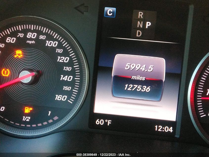 2016 MERCEDES-BENZ GLC 300 - WDC0G4JB8GF030464