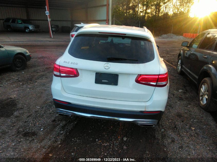 2016 MERCEDES-BENZ GLC 300 - WDC0G4JB8GF030464