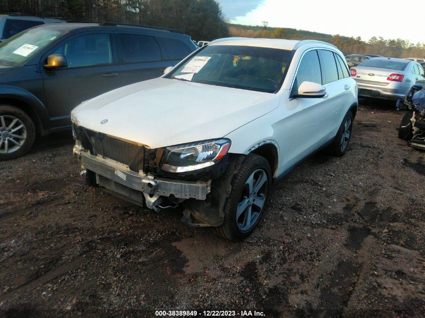 2016 MERCEDES-BENZ GLC 300 - WDC0G4JB8GF030464