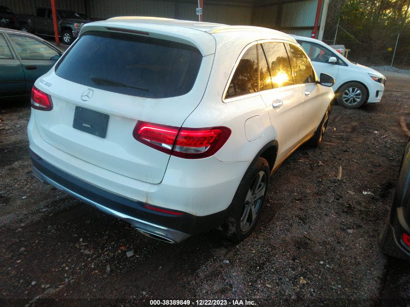 2016 MERCEDES-BENZ GLC 300 - WDC0G4JB8GF030464