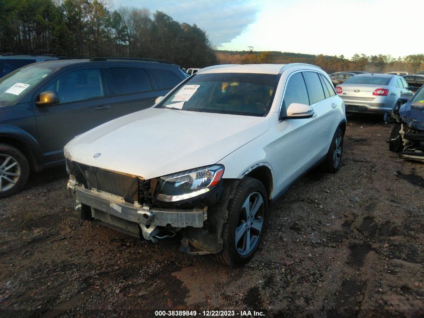 2016 MERCEDES-BENZ GLC 300 - WDC0G4JB8GF030464